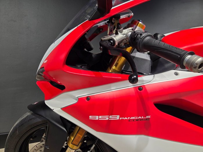 2019 Ducati 959 PANIGALE CORSE WHITE/RED