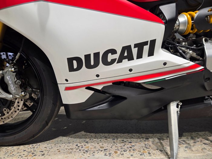 2019 Ducati 959 PANIGALE CORSE WHITE/RED