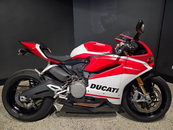 2019 Ducati 959 PANIGALE CORSE WHITE/RED