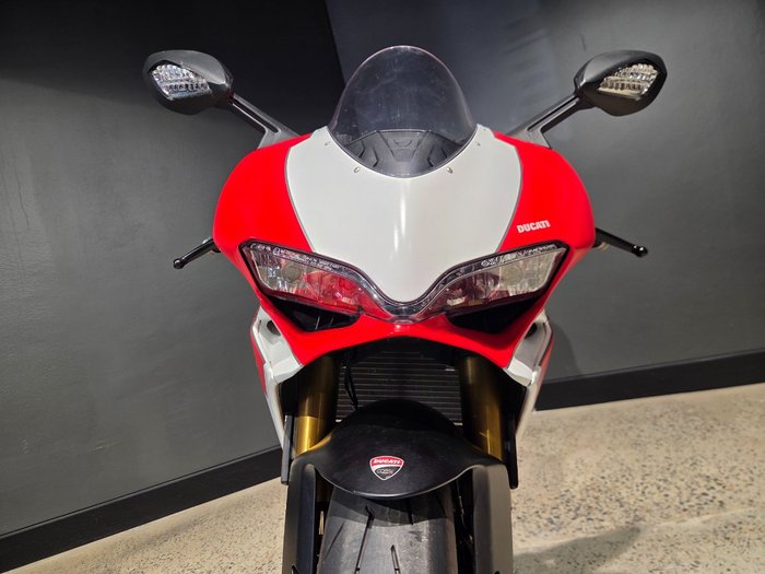 2019 Ducati 959 PANIGALE CORSE WHITE/RED