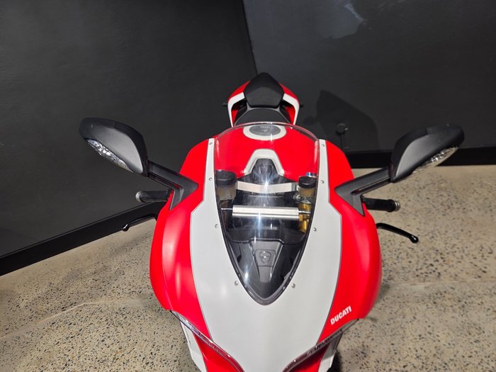 2019 Ducati 959 PANIGALE CORSE WHITE/RED