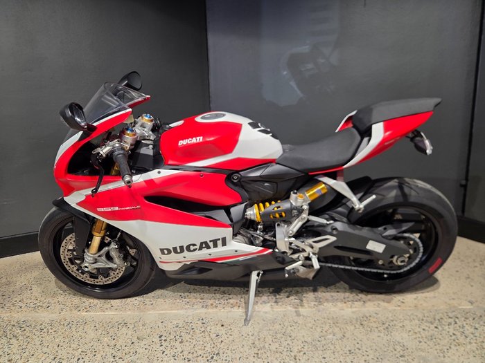 2019 Ducati 959 PANIGALE CORSE WHITE/RED