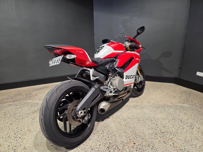 2019 Ducati 959 PANIGALE CORSE WHITE/RED