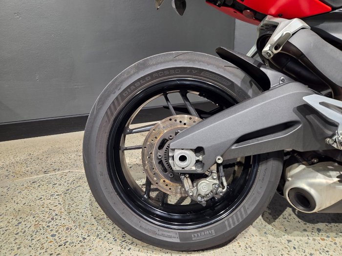 2019 Ducati 959 PANIGALE CORSE WHITE/RED