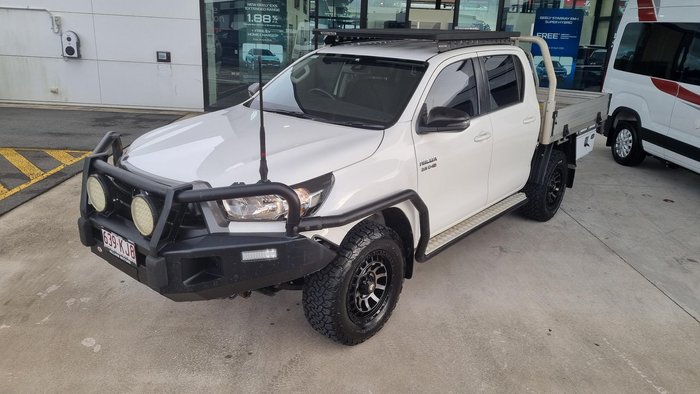 2023 Toyota Hilux SR