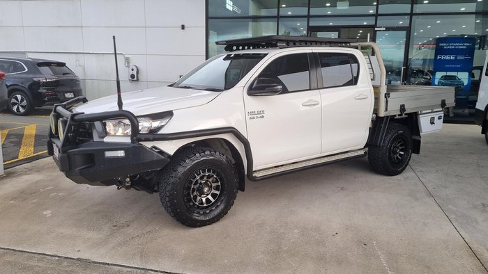 2023 Toyota Hilux SR
