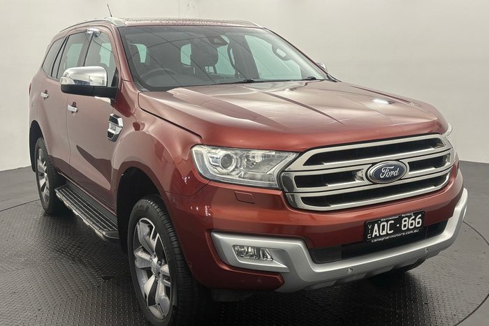 2016 Ford Everest Titanium