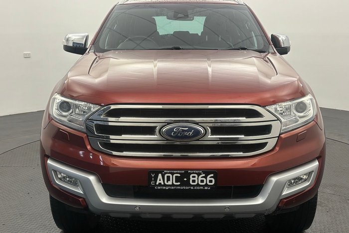 2016 Ford Everest Titanium
