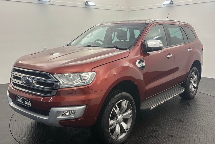 2016 Ford Everest Titanium