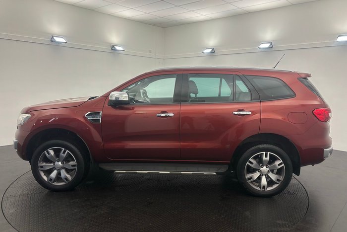 2016 Ford Everest Titanium