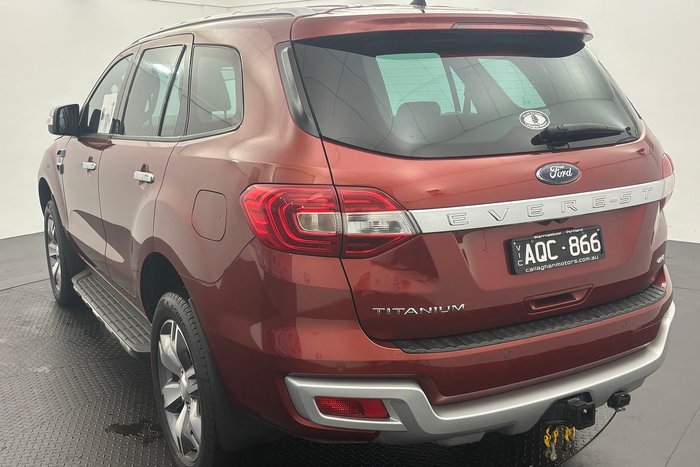 2016 Ford Everest Titanium