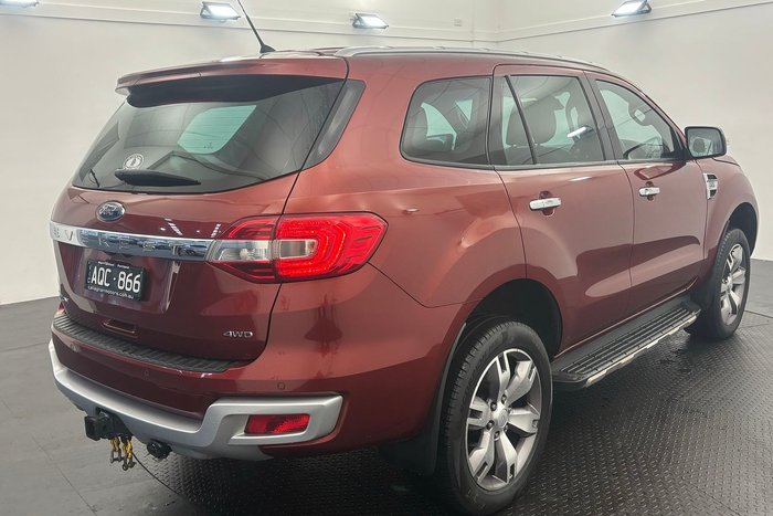 2016 Ford Everest Titanium