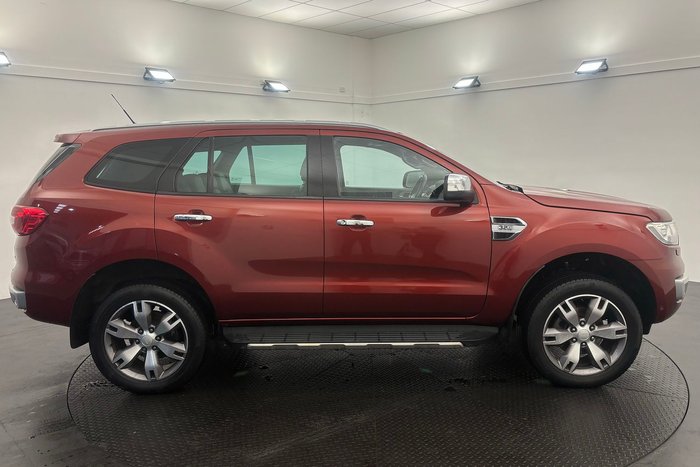2016 Ford Everest Titanium