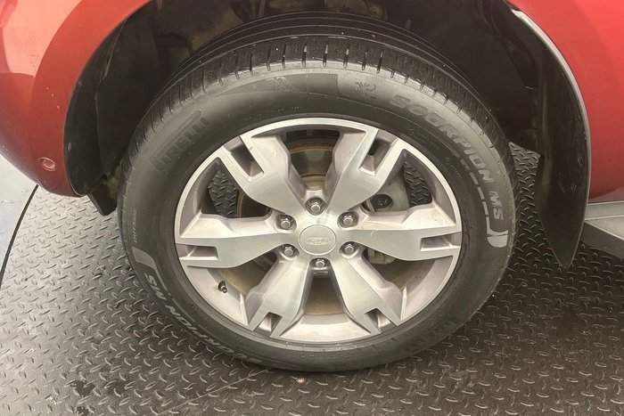 2016 Ford Everest Titanium