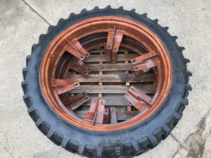 BKT Agrimax Tyre
