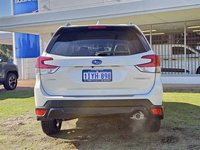 2021 Subaru Forester 2.5i Premium S5 MY21 AWD Crystal White