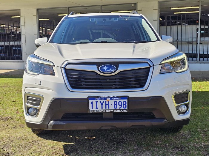 2021 Subaru Forester 2.5i Premium S5 MY21 AWD Crystal White