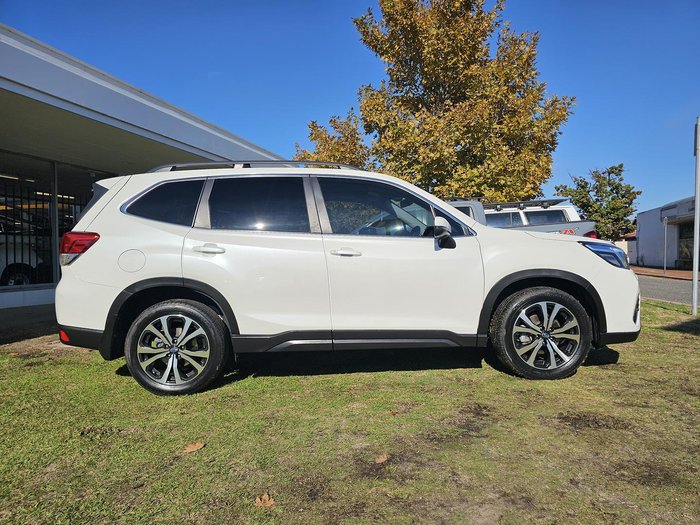 2021 Subaru Forester 2.5i Premium S5 MY21 AWD Crystal White