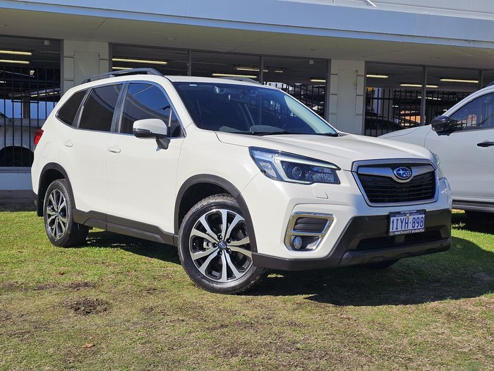 2021 Subaru Forester 2.5i Premium S5 MY21 AWD Crystal White