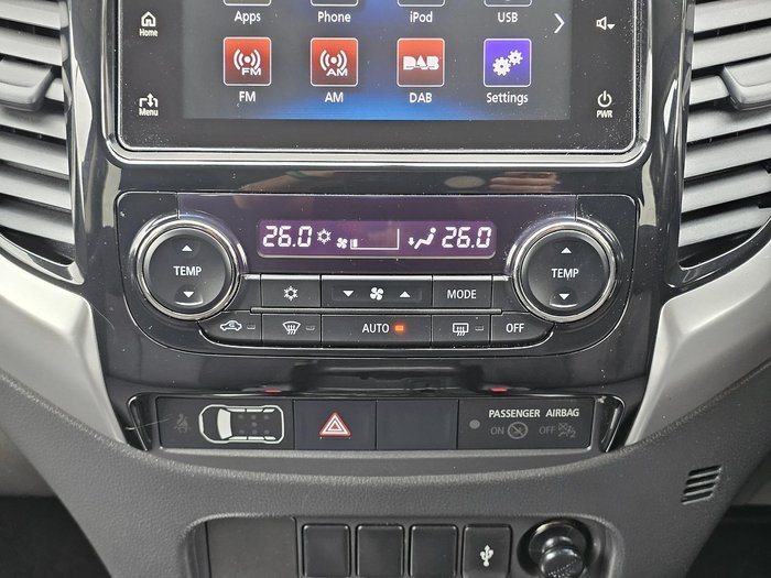 2018 Mitsubishi Triton GLS MQ MY18 4X4 Dual Range Sterling Silver