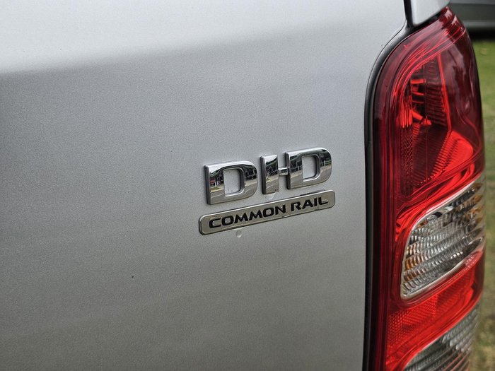 2018 Mitsubishi Triton GLS MQ MY18 4X4 Dual Range Sterling Silver