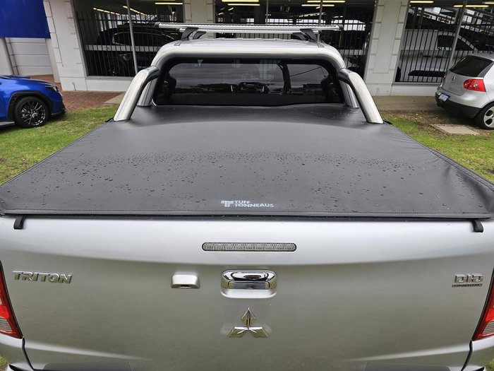 2018 Mitsubishi Triton GLS MQ MY18 4X4 Dual Range Sterling Silver