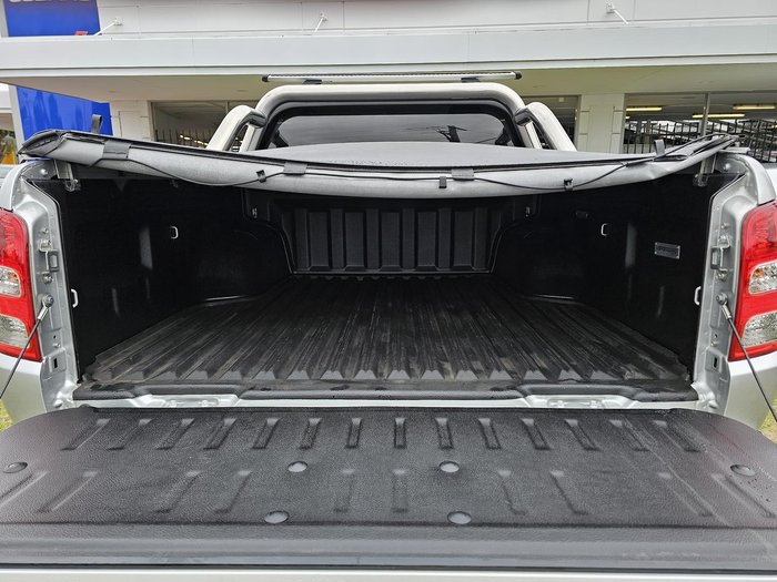 2018 Mitsubishi Triton GLS MQ MY18 4X4 Dual Range Sterling Silver