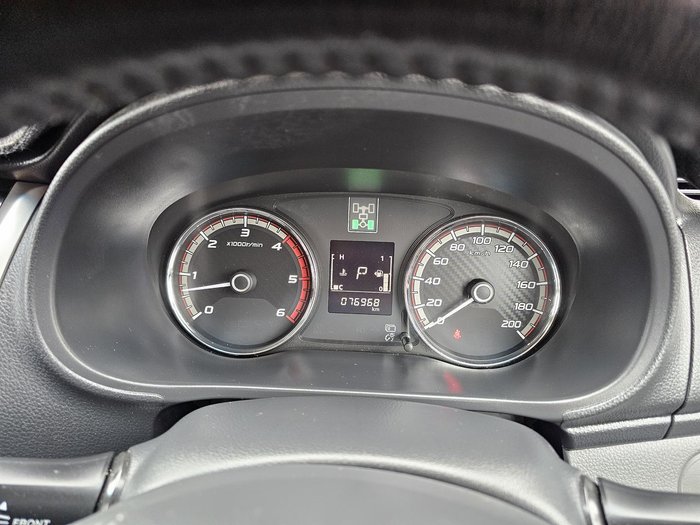 2018 Mitsubishi Triton GLS MQ MY18 4X4 Dual Range Sterling Silver