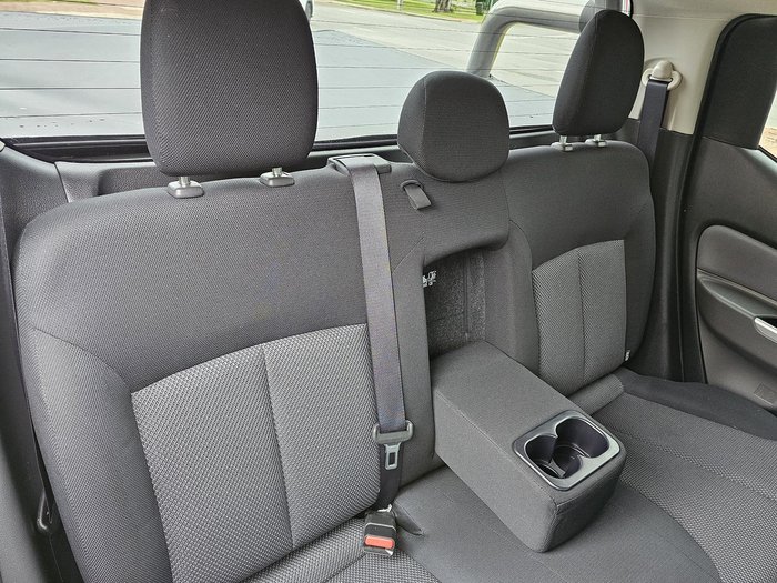 2018 Mitsubishi Triton GLS MQ MY18 4X4 Dual Range Sterling Silver