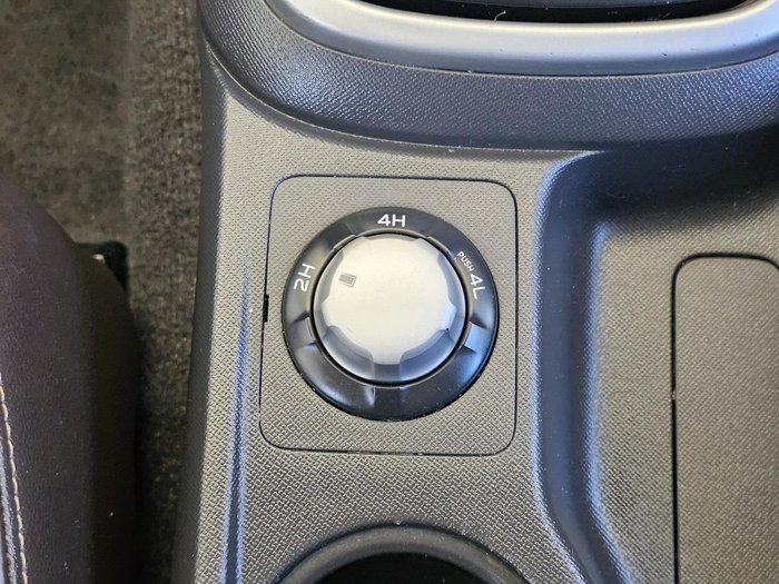 2013 Isuzu D-MAX LS-Terrain MY12 4X4 Dual Range Cosmic Black