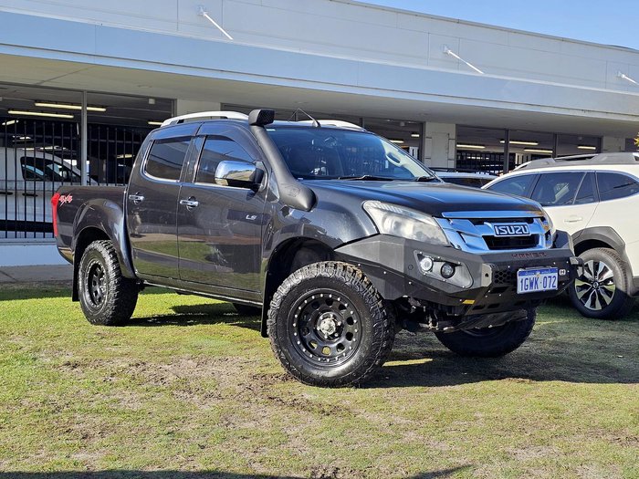 2013 Isuzu D-MAX LS-Terrain MY12 4X4 Dual Range Cosmic Black