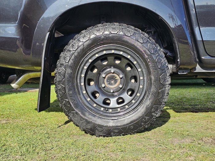 2013 Isuzu D-MAX LS-Terrain MY12 4X4 Dual Range Cosmic Black