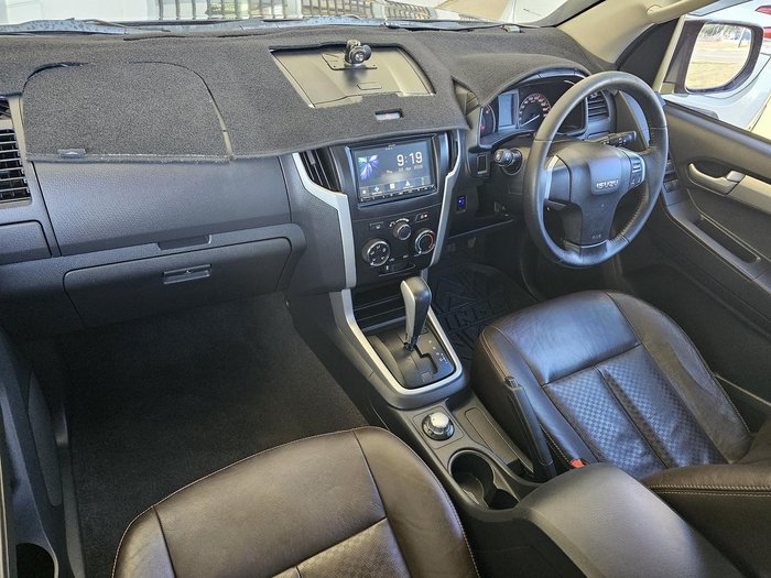 2013 Isuzu D-MAX LS-Terrain MY12 4X4 Dual Range Cosmic Black