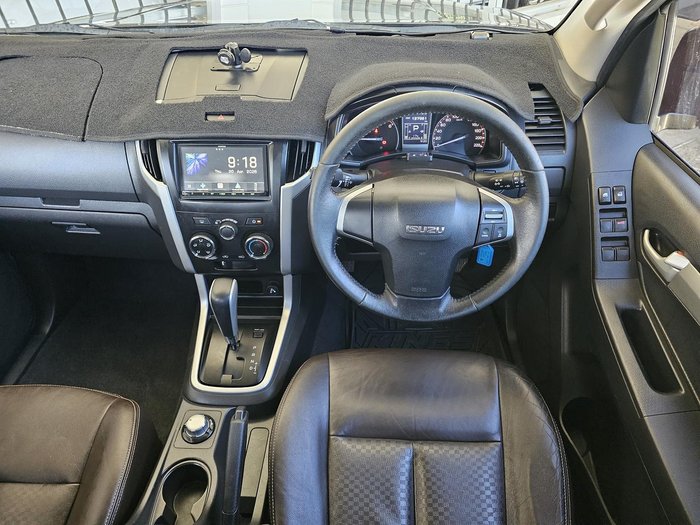 2013 Isuzu D-MAX LS-Terrain MY12 4X4 Dual Range Cosmic Black