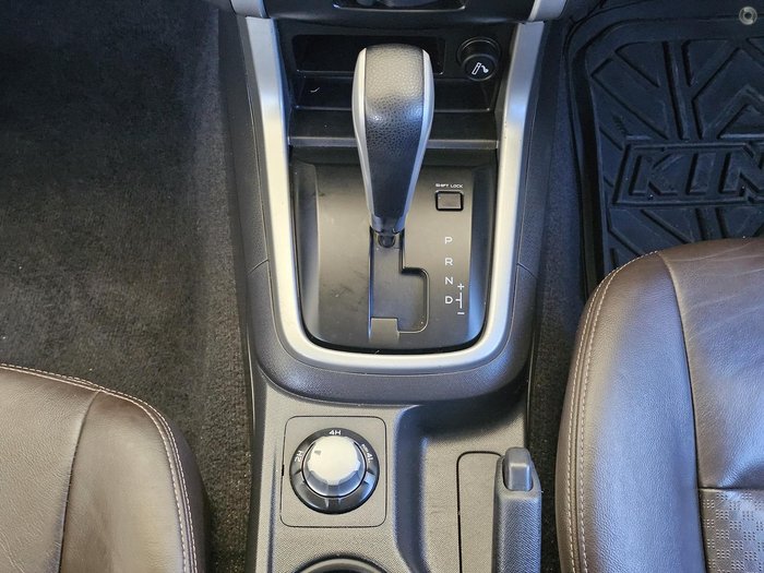 2013 Isuzu D-MAX LS-Terrain MY12 4X4 Dual Range Cosmic Black
