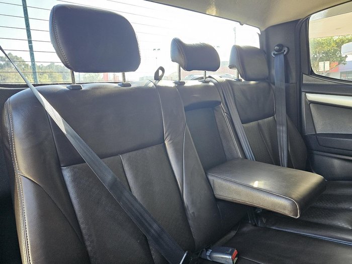 2013 Isuzu D-MAX LS-Terrain MY12 4X4 Dual Range Cosmic Black