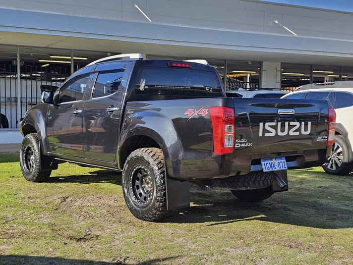 2013 Isuzu D-MAX LS-Terrain MY12 4X4 Dual Range Cosmic Black