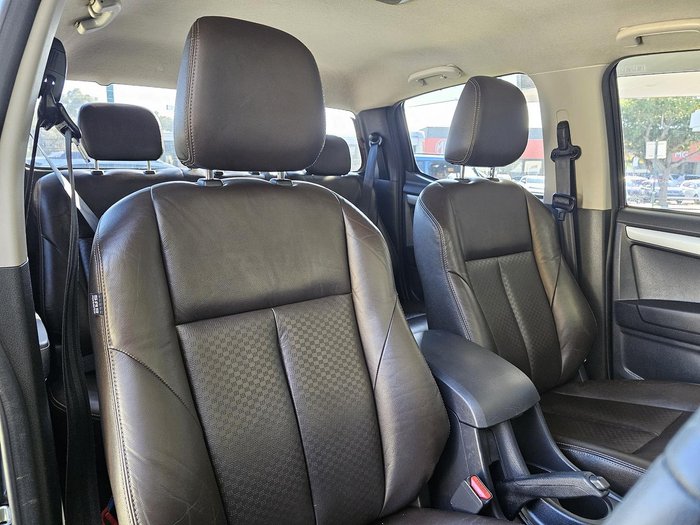 2013 Isuzu D-MAX LS-Terrain MY12 4X4 Dual Range Cosmic Black