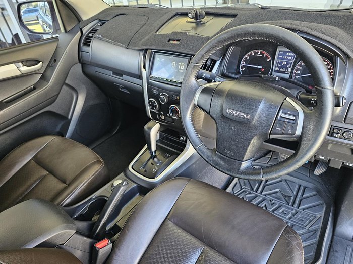2013 Isuzu D-MAX LS-Terrain MY12 4X4 Dual Range Cosmic Black