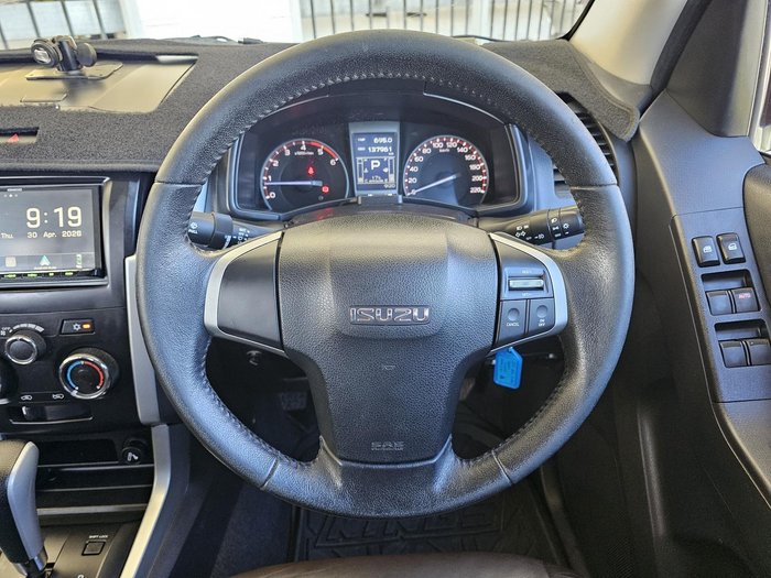2013 Isuzu D-MAX LS-Terrain MY12 4X4 Dual Range Cosmic Black