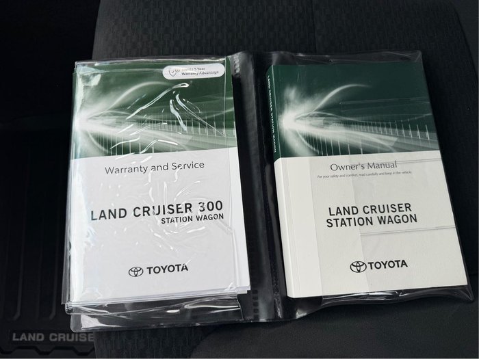 2024 Toyota Landcruiser GXL