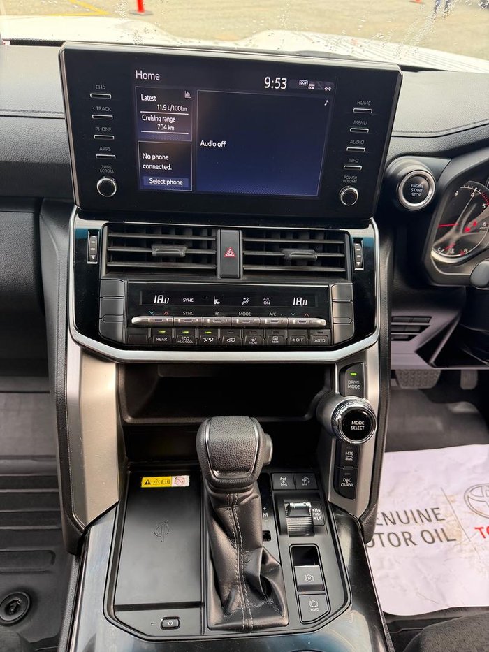 2024 Toyota Landcruiser GXL