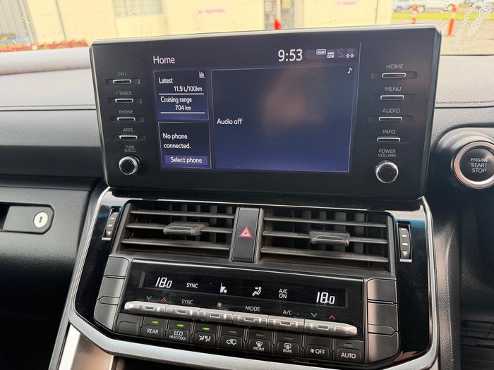 2024 Toyota Landcruiser GXL