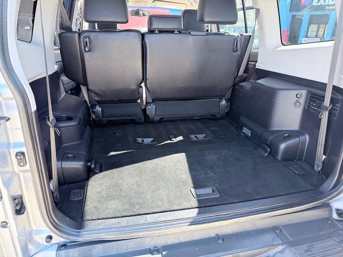 2010 Mitsubishi Pajero VR-X NT MY10 4X4 Cool Silver