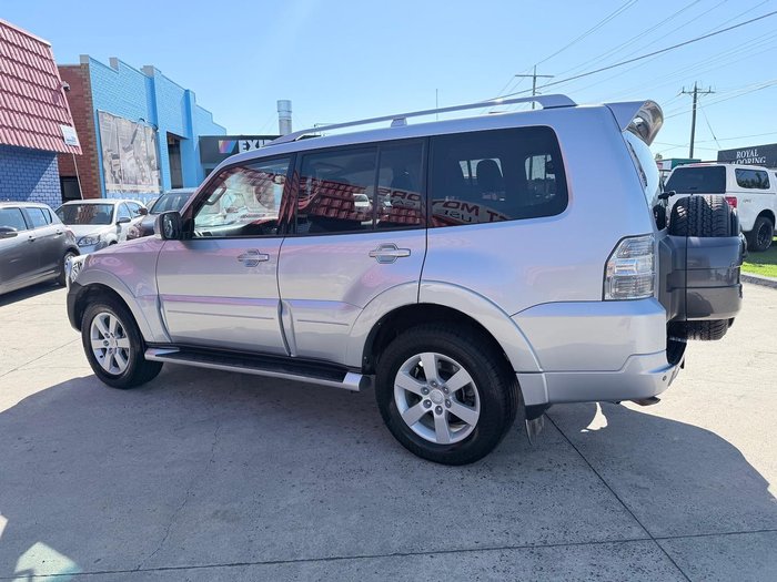 2010 Mitsubishi Pajero VR-X NT MY10 4X4 Cool Silver