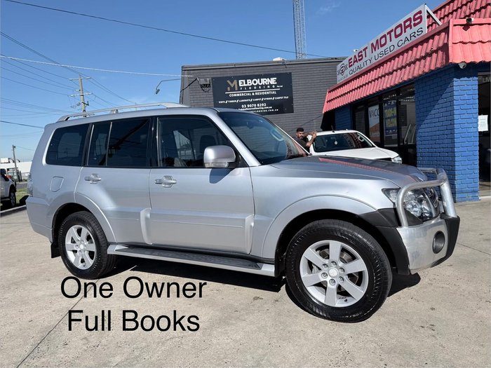 2010 Mitsubishi Pajero VR-X NT MY10 4X4 Cool Silver