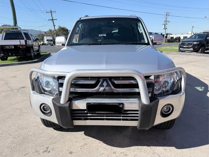 2010 Mitsubishi Pajero VR-X NT MY10 4X4 Cool Silver