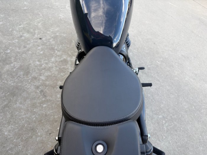 2026 Royal Enfield SHOTGUN 650 Sheet Metal Grey