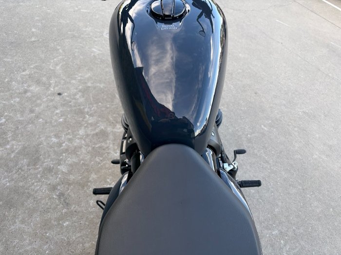 2026 Royal Enfield SHOTGUN 650 Sheet Metal Grey