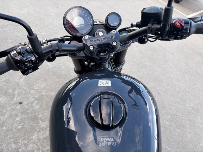 2026 Royal Enfield SHOTGUN 650 Sheet Metal Grey